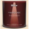 BEHR MARQUEE 1 qt. #ICC-31 Oat Flour Matte Interior Paint & Primer