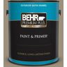 BEHR PREMIUM PLUS 1 gal. #730D-5 Village Square Satin Enamel Exterior Paint & Primer