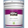 BEHR PREMIUM PLUS 5 gal. #S520-4 Private Jet Eggshell Enamel Low Odor Interior Paint & Primer