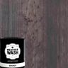 WEATHER WASH 1 qt. Brandy WeatherWash Aging Interior Water-Based Wood Stain