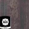 WEATHER WASH 1 Gal. Brandy WeatherWash Water-Based Aging Interior Wood Stain