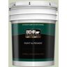 BEHR PREMIUM PLUS 5 gal. #PPU10-09 Chinese Jade Semi-Gloss Enamel Exterior Paint & Primer