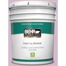 BEHR PREMIUM PLUS 5 gal. #680D-4 Velvet Slipper Semi-Gloss Enamel Low Odor Interior Paint & Primer