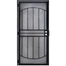 Grisham 32 in. x 80 in. 805 Series Black Defender Security Door