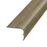 PERFORMANCE ACCESSORIES Joaquin Oak 9.39 mm. Thick x 1.88 in. Wide x 78.7 in. Length Vinyl Stair Nose Molding