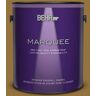 BEHR MARQUEE 1 gal. #330D-7 Sconce Gold Eggshell Enamel Interior Paint & Primer