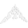 Ekena Millwork Pitch Kendall 1 in. x 60 in. x 30 in. (11/12) Architectural Grade PVC Gable Pediment Moulding