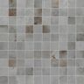 Ivy Hill Tile Angela Harris Fuller Gray 11.81 in. x 11.81 in. Matte Porcelain Floor and Wall Mosaic Tile (0.96 sq. ft./Each)