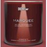 BEHR MARQUEE 1 qt. #M140-6 Circus Red Matte Interior Paint & Primer