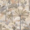 Tempaper Desert Palm Nearly Neutral Removable Peel and Stick Vinyl Wallpaper, 28 sq. ft.