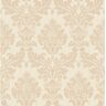 Advantage Piers Rose Gold Texture Damask Strippable Wallpaper (Covers 56.4 sq. ft.)