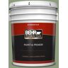 BEHR PREMIUM PLUS 5 gal. #ICC-76 Herbal Scent Flat Exterior Paint & Primer