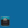 BEHR PREMIUM PLUS 1 qt. #MQ4-58 Mondrian Blue Satin Enamel Exterior Paint & Primer