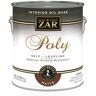 ZAR 1 gal. Clear Matte Oil-Based Interior Polyurethane - Self Leveling