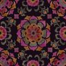 Origin Tracy Multicolor Medallion Paper Strippable Wallpaper (Covers 56.4 sq. ft.)