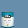 BEHR PREMIUM PLUS 1 gal. #S500-5 Treasure Map Satin Enamel Low Odor Interior Paint & Primer