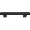 Pearl 5 ft. Dark Roast Distressed Cap-Shelf Mantel