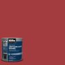 BEHR PREMIUM 1 qt. #PFC-03 Red Baron Semi-Gloss Enamel Urethane Alkyd Interior/Exterior Paint