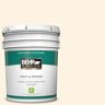 BEHR PREMIUM PLUS 5 gal. #ECC-49-2 Historic Cream Semi-Gloss Enamel Low Odor Interior Paint & Primer