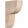 Ekena Millwork 6 in. x 12 in. x 20 in. Douglas Fir Carmel Smooth Corbel