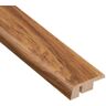 HOMELEGEND High Gloss Paso Robles Pecan 1/2 in. Thick x 1-1/4 in. Wide x 94 in. Length Laminate Carpet Reducer Molding