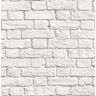 Brewster Cologne White Painted Brick Strippable Roll (Covers 56.4 sq. ft.)