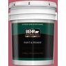 BEHR PREMIUM PLUS 5 gal. #MQ1-06 Sensuous Semi-Gloss Enamel Exterior Paint & Primer