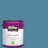 BEHR PREMIUM PLUS 1 gal. #S490-5 Jay Bird Eggshell Enamel Low Odor Interior Paint & Primer