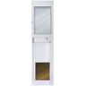 High Tech Pet 12.25 in. x 16 in. Wi-Fi Enabled Smartphone Controlled Power Pet Door for Patio Doors Height 75 in.-80.25 in., Dog Door