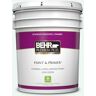 BEHR PREMIUM PLUS 5 gal. #PPL-15 Icy Wind Eggshell Enamel Low Odor Interior Paint & Primer