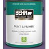 BEHR PREMIUM PLUS 1 gal. #M560-6 Napa Winery Semi-Gloss Enamel Low Odor Interior Paint & Primer