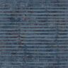 Italian Textures 2 Dark/Light Blue Horizontal Stripe Texture Vinyl on Non-Woven Non-Pasted Wallpaper(Covers57.75 sq.ft.)