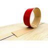 Wellco 1.5 in. x 16.4 ft. Maple Wood Color Floor Transition Strip Self Adhesive For Joining Floor Gaps, Floor Tiles