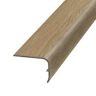 PERFORMANCE ACCESSORIES Swift 1.32 in. Thick x 1.88 in. Wide x 78.7 in. Length Vinyl Stair Nose Molding