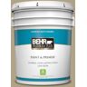 BEHR PREMIUM PLUS 5 gal. #ECC-26-3 Cactus Hill Satin Enamel Low Odor Interior Paint & Primer