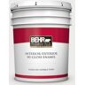 BEHR PREMIUM PLUS 5 gal. #PPL-34 Floral Scent Hi-Gloss Enamel Interior/Exterior Paint