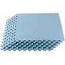 We Sell Mats Multipurpose 24 in.x24 in. 3/8 in. ThickEVA Foam ExerciseGym Flooring Tiles 6 pack 24 sq. ft. - Sky Blue