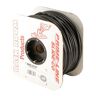 PRiME Screen Retainer Vinyl Spline, 0.130 in. Round, Black, 500 ft. per roll