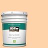 BEHR PREMIUM PLUS 5 gal. #P230-3 Vitamin C Semi-Gloss Enamel Low Odor Interior Paint & Primer