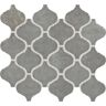 Daltile LuxeCraft Charm Gloss 11 in. x 12 in. Glazed Ceramic Arabesque Mosaic Tile (7.4 sq. ft./Case)