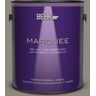 BEHR MARQUEE 1 gal. #790D-5 Squirrel Eggshell Enamel Interior Paint & Primer