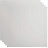 Fasade Flat Panel 2 ft. x 2 ft. Matte White Lay-In Vinyl Ceiling Tile (20 sq. ft.)