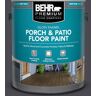 BEHR PREMIUM 1 gal. #N560-7 Limo Scene Gloss Enamel Interior/Exterior Porch and Patio Floor Paint