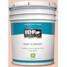 BEHR PREMIUM PLUS 5 gal. #M200-2 Fruit Salad Satin Enamel Low Odor Interior Paint & Primer