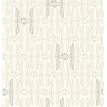 RoomMates Star Wars Taupe and Grey Tie Fighter Peel and Stick Wallpaper (Covers 28.29 sq. ft.)