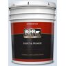 BEHR PREMIUM PLUS 5 gal. #610C-1 Northern Star Flat Exterior Paint & Primer