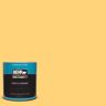 BEHR PREMIUM PLUS 1 qt. #P260-5 Yellow Jubilee Satin Enamel Exterior Paint & Primer