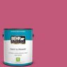 BEHR PREMIUM PLUS 1 gal. #T16-02 Pagoda Satin Enamel Low Odor Interior Paint & Primer