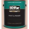 BEHR PREMIUM PLUS 1 gal. #MQ1-23 One To Remember Semi-Gloss Enamel Exterior Paint & Primer