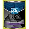 Break-Through! 1 qt. PPG1217-7 Slap Happy Semi-Gloss Door, Trim & Cabinet Paint